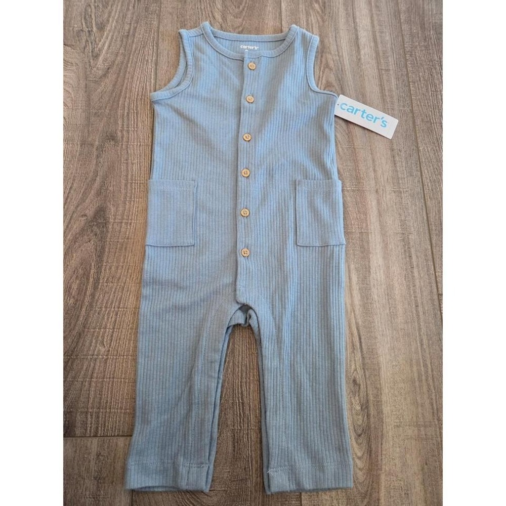 Carter's baby boy romper 9 mos‎